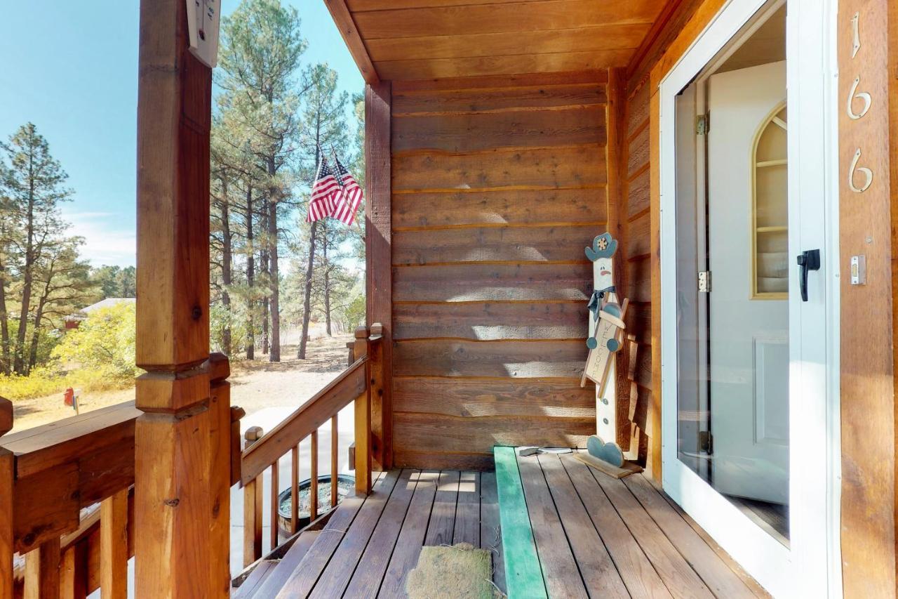 Fiesta Cabin Villa Pagosa Springs Exterior photo